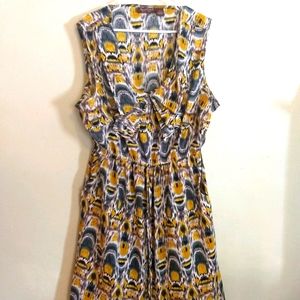 Fun and Flirty Speed Control New York Dress